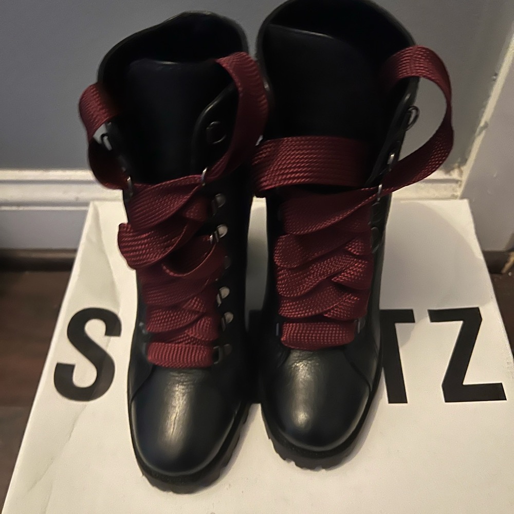 Black booties